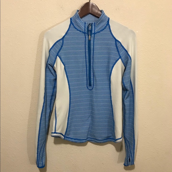 Lululemon U Turn Reflective Reversible Sweater 4 - Picture 6 of 7